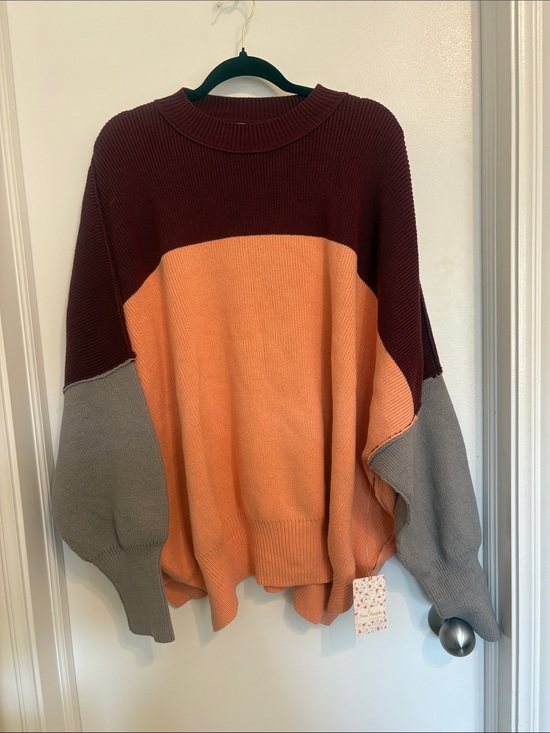 Free People Sweaters - Free People easy street Crewneck Sweater NWT